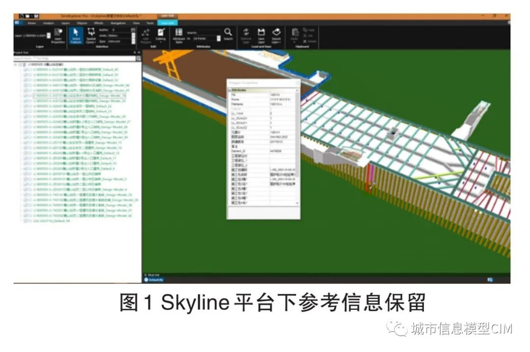 BIM與GIS數(shù)據(jù)融合關(guān)鍵技術(shù)研究