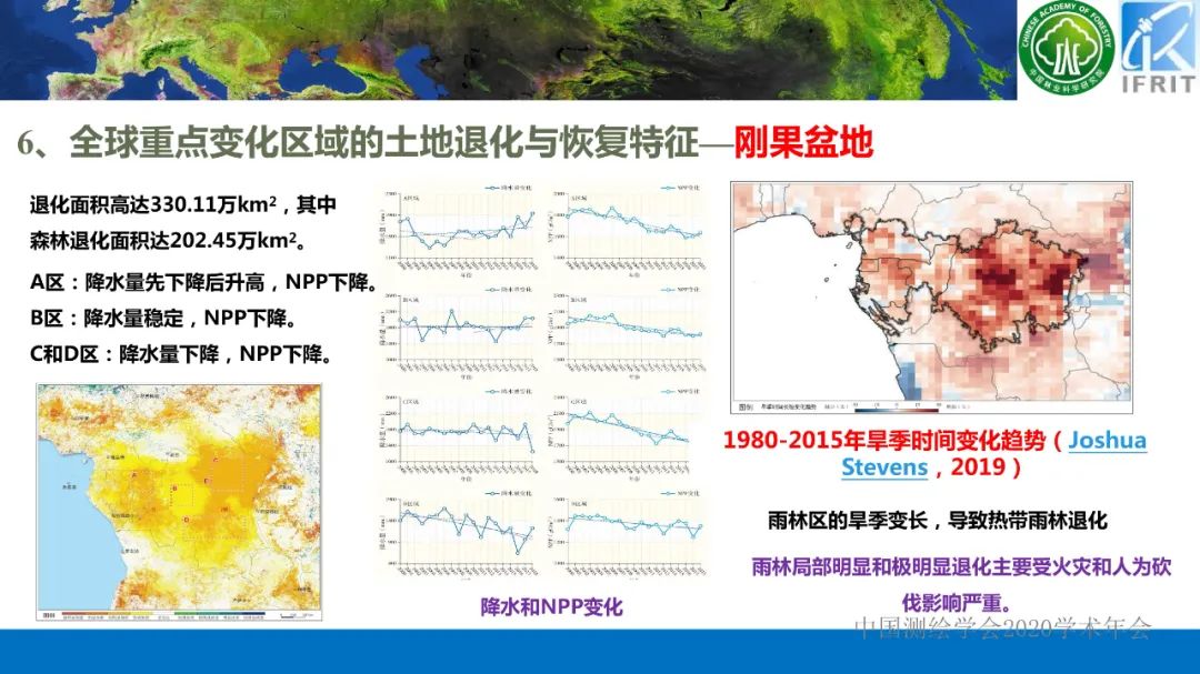 2000年以來的全球土地退化態勢