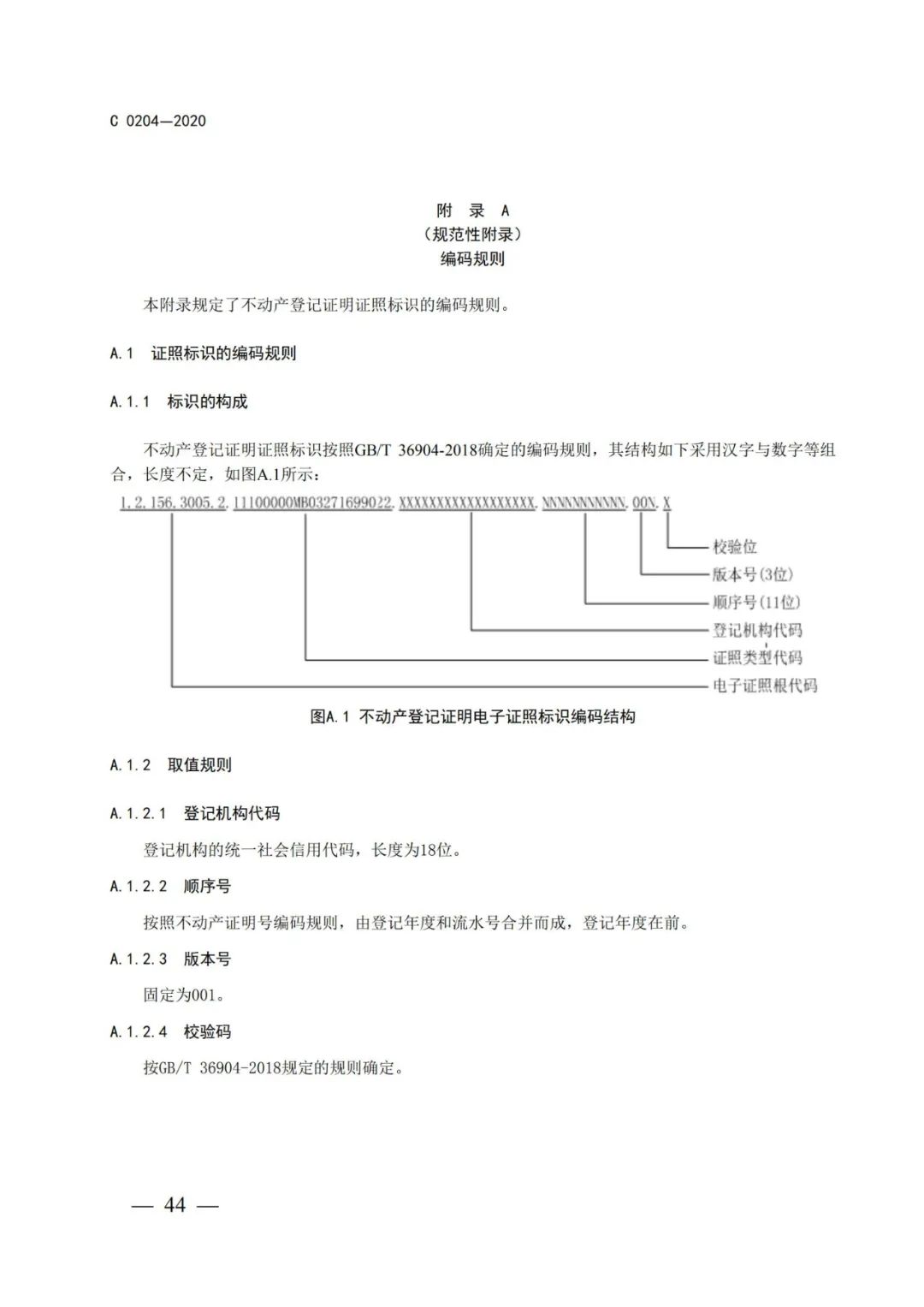 自然資源部辦公廳關于印發不動產權證書和不動產登記證明電子證照標準的函