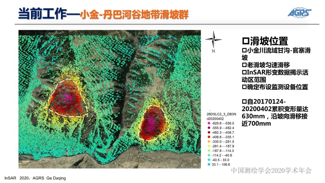 雷達衛星與地質災害隱患識別InSAR技術應用