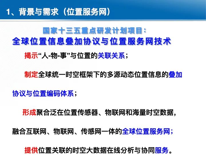 位置關聯的多網數據疊加協議與智能服務技術