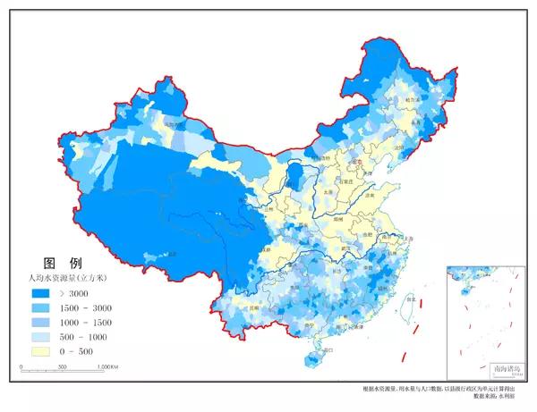 我國的各種自然資源圖