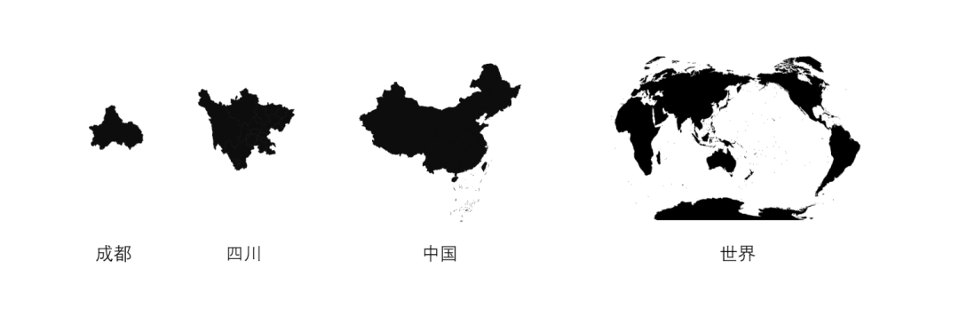 地圖上的成都千年城建史