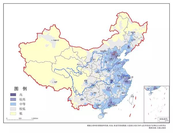 我國的各種自然資源圖