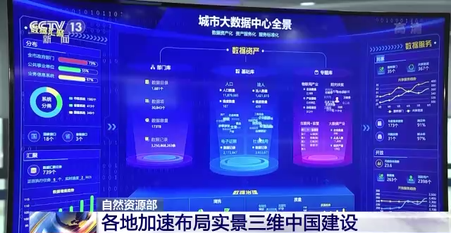 自然資源部：各地加速布局實景三維中國建設