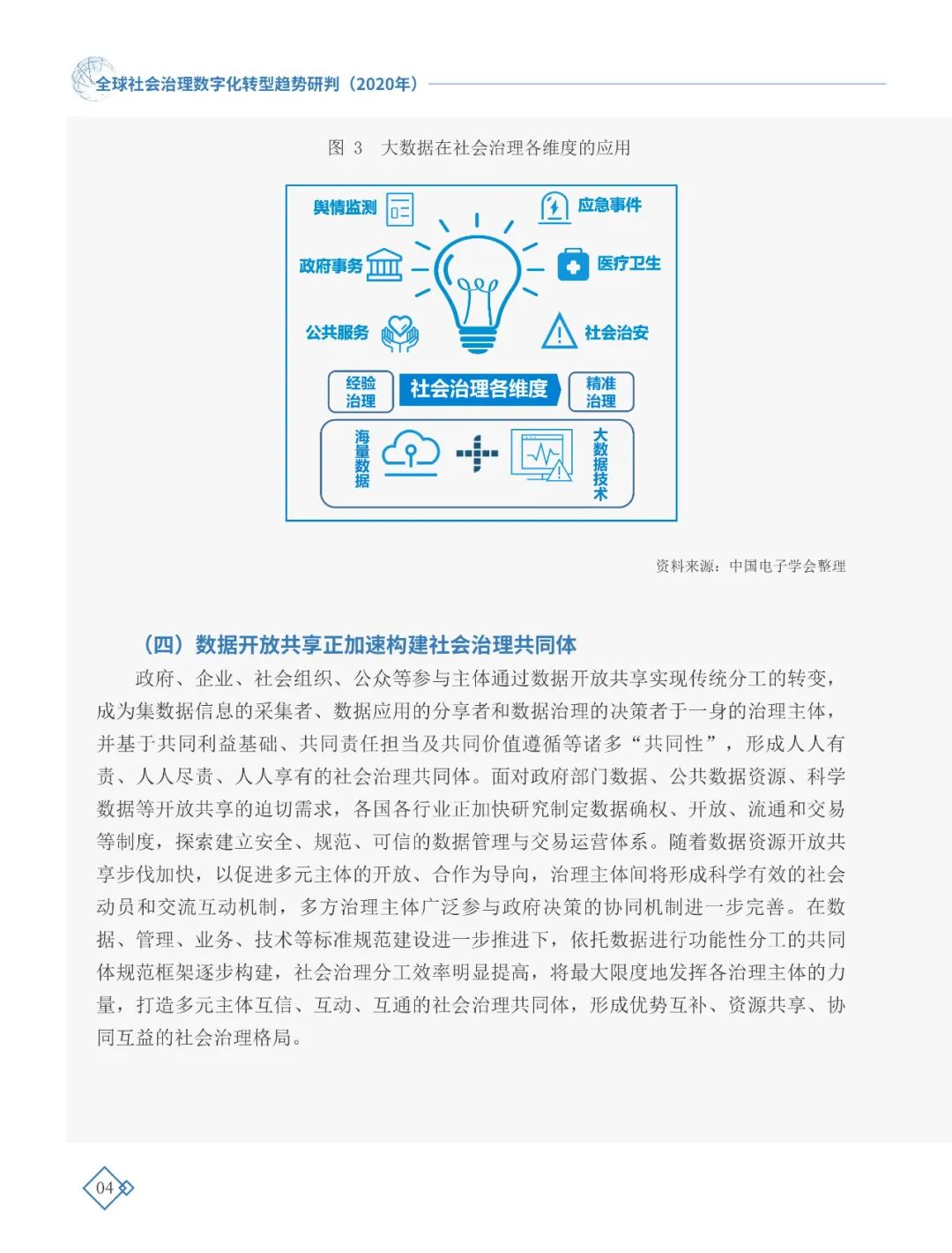 全球社會治理數(shù)字化轉(zhuǎn)型趨勢研判（2020年）