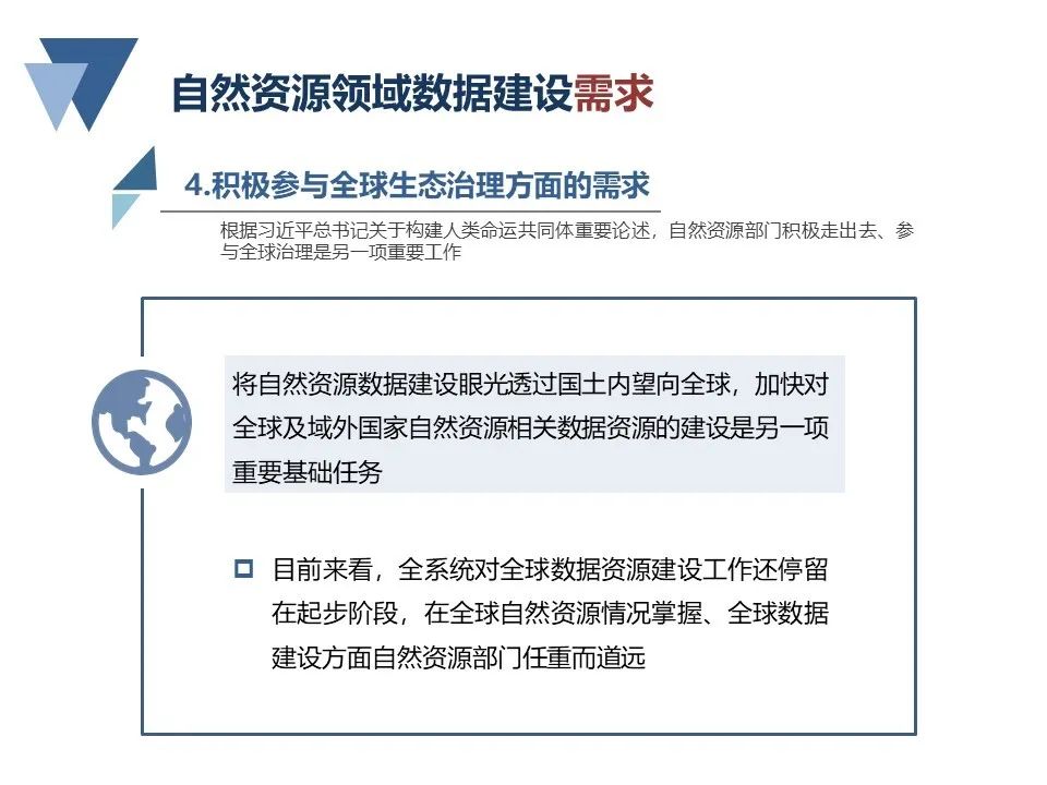 自然資源領域數(shù)據(jù)建設若干問題研究