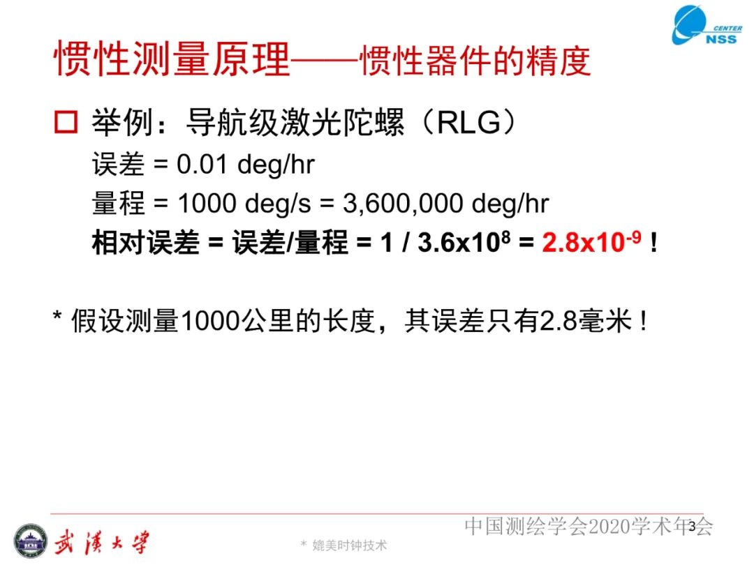 慣性導航在工程測量中的應用