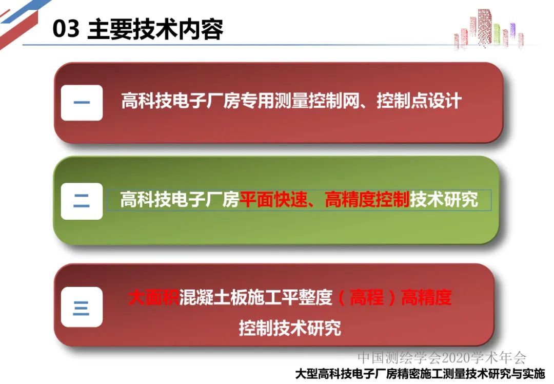 大型電子廠房精密施工測量技術研究與實施