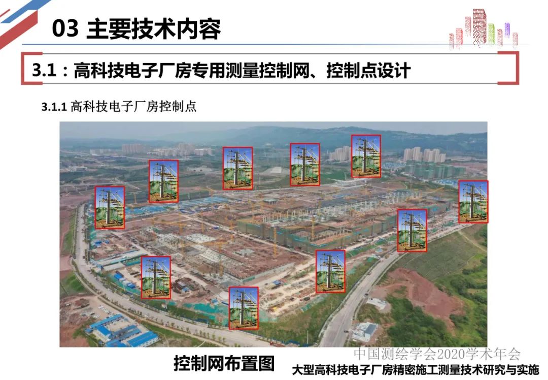 大型電子廠房精密施工測量技術研究與實施