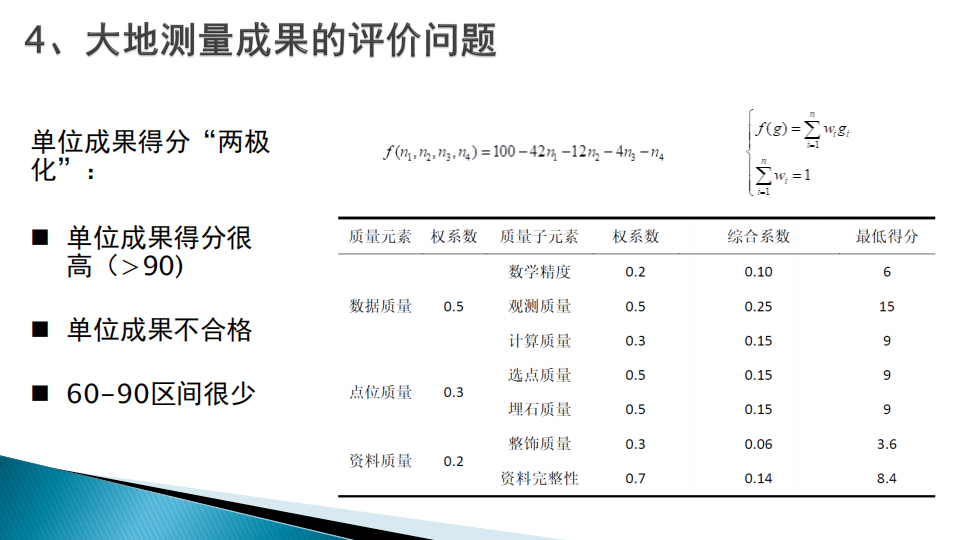 蔡艷輝|一種適用于現代大地測量成果質量檢驗的思路