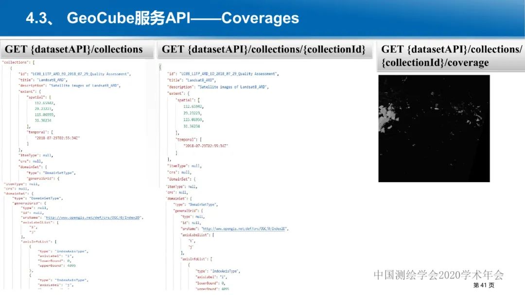 GeoCube: 面向大規模分析的多源對地觀測時空立方體