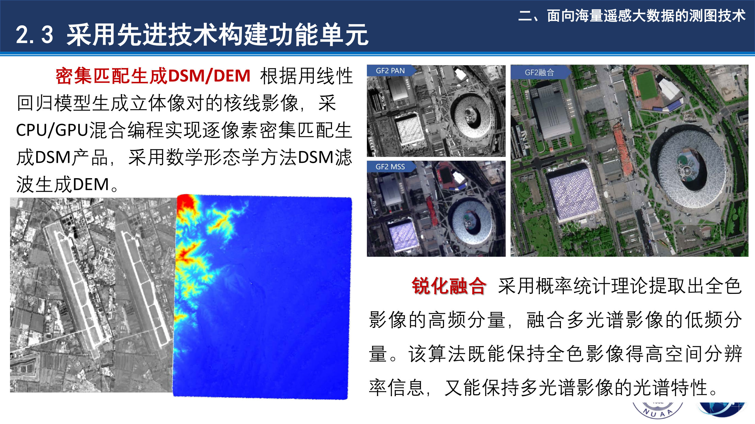 基于小規模集群計算環境的全球高效測圖技術