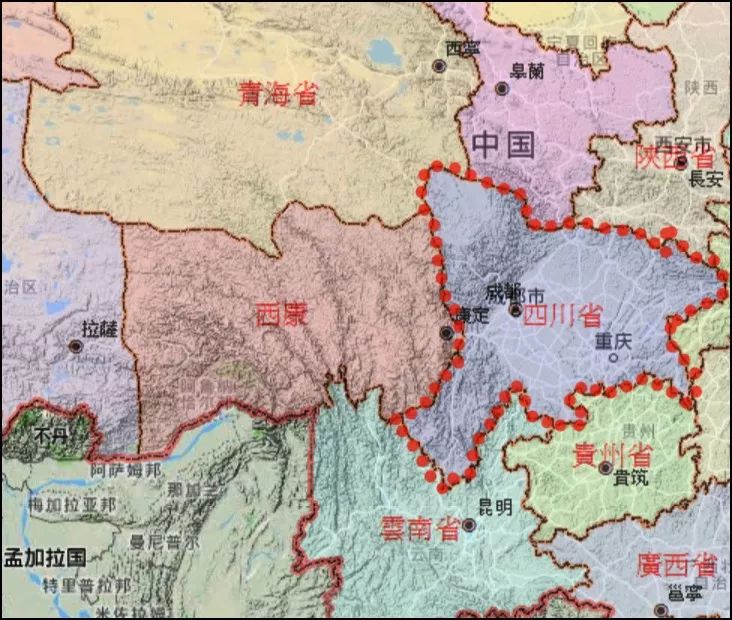 「四川」是「四條河流」嗎？