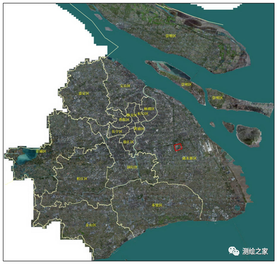 MAXAR 30cm HD立體影像在超大型城市1:2000地形圖測繪中的應(yīng)用――以上海國際旅游度假區(qū)為例