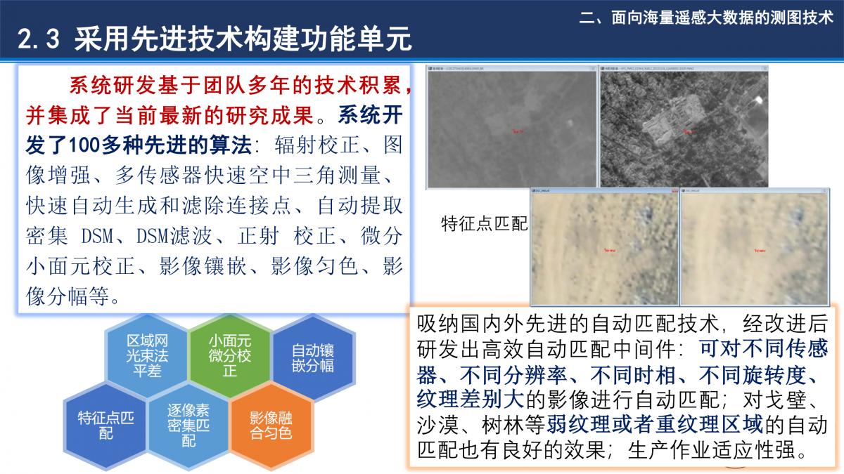 基于小規模集群計算環境的全球高效測圖技術