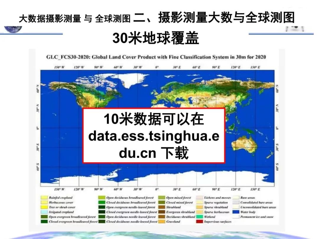 大數(shù)據(jù)攝影測(cè)量與全球測(cè)圖