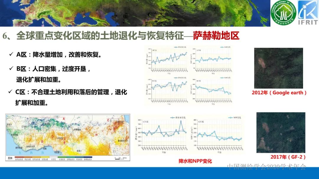 2000年以來的全球土地退化態勢