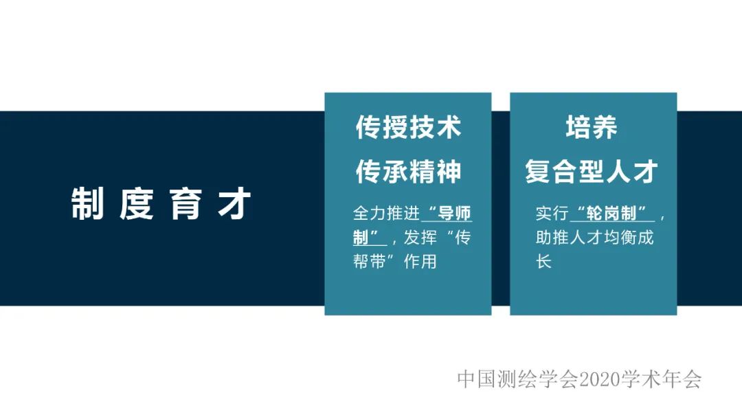 發揮人才優勢，促進測繪地理信息行業高質量發展?