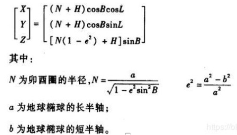 高精地圖生產中的坐標系