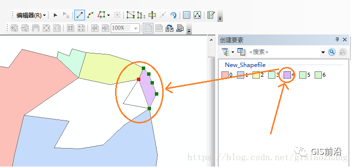 ArcGIS小技巧：多邊形的填充