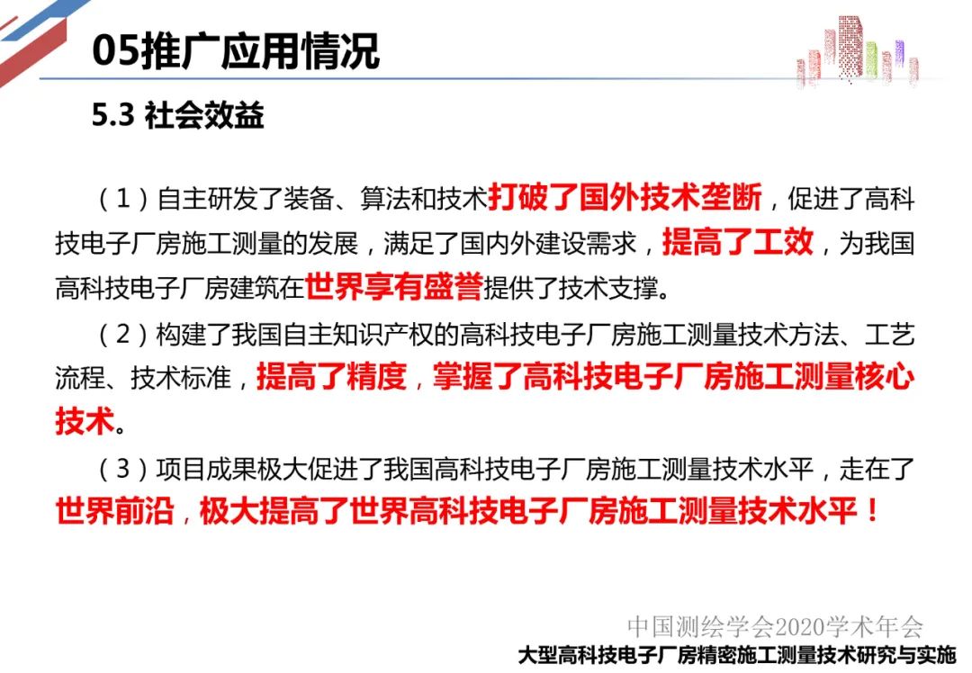 大型電子廠房精密施工測量技術研究與實施