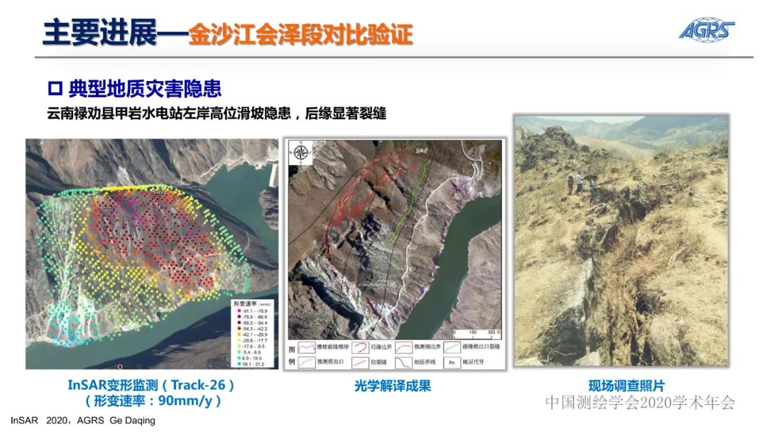 雷達衛星與地質災害隱患識別InSAR技術應用