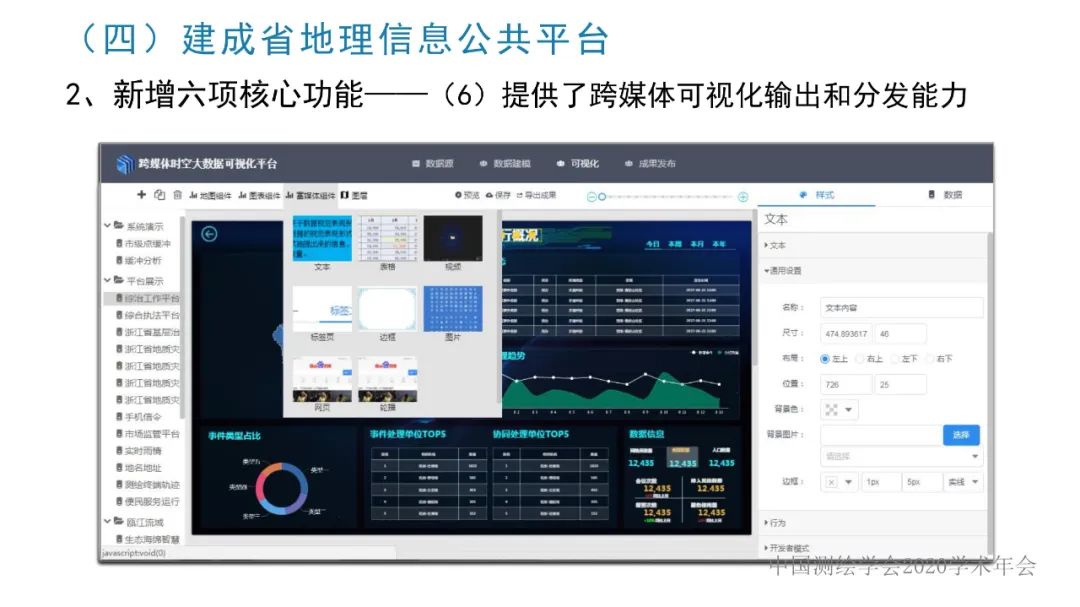 浙江省新型基礎測繪與公共服務體系建設實踐與探索