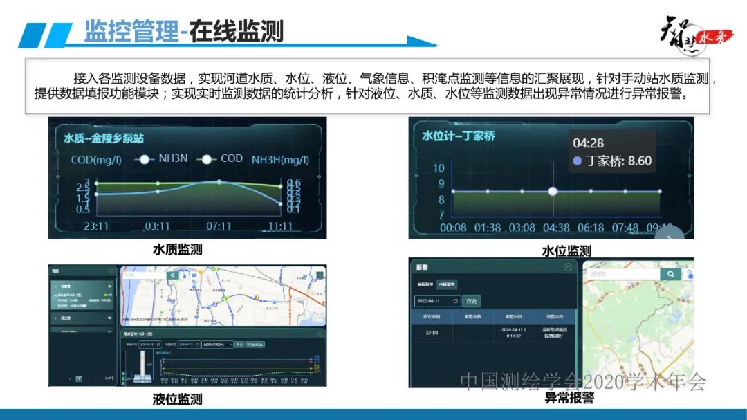 鼓樓區智慧水務平臺系統建設與應用