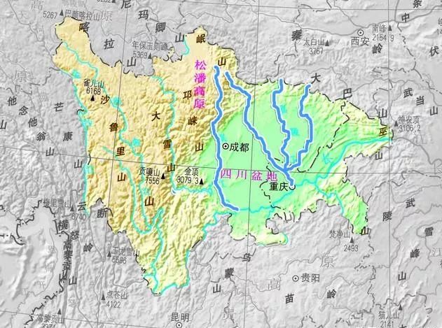「四川」是「四條河流」嗎？