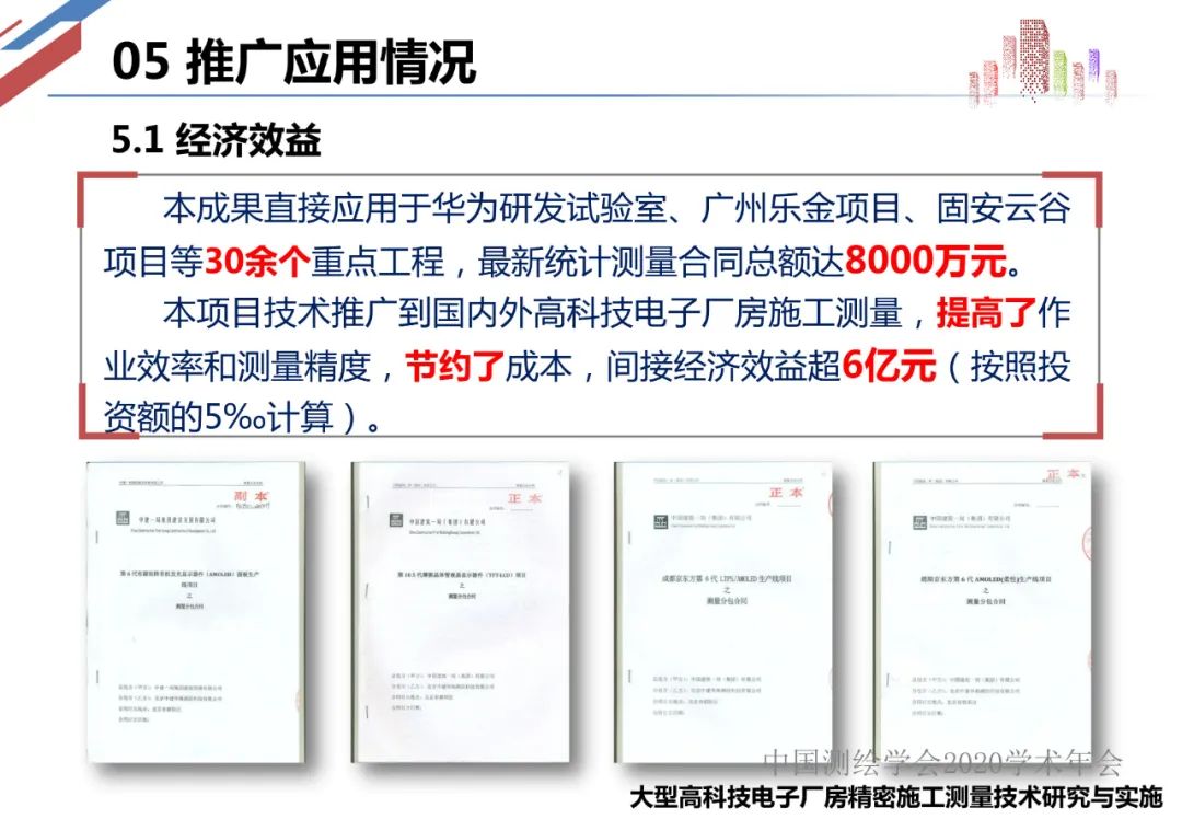 大型電子廠房精密施工測量技術研究與實施