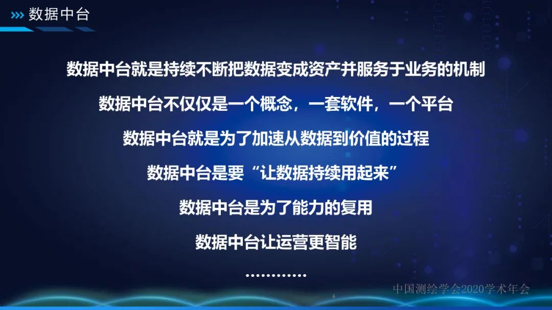 自然資源數據中臺 讓數據持續用起來