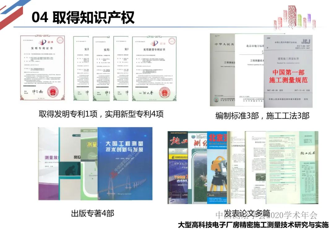 大型電子廠房精密施工測量技術研究與實施