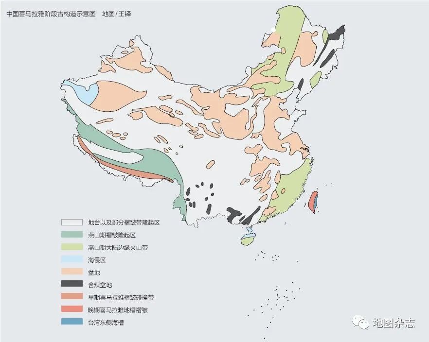 觸摸地球的“皮膚” ――看中國版圖上的驚人地貌