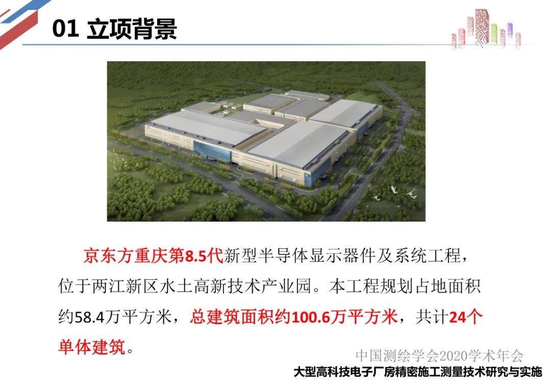 大型電子廠房精密施工測量技術研究與實施