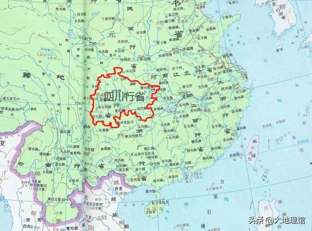 「四川」是「四條河流」嗎？