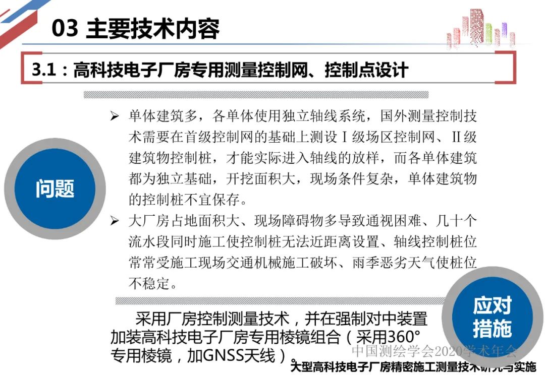 大型電子廠房精密施工測量技術研究與實施