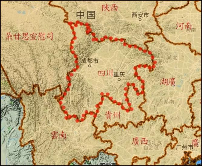 「四川」是「四條河流」嗎？