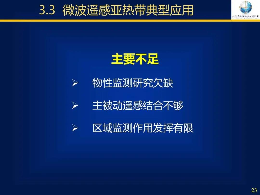 吳立新|亞熱帶遙感――挑戰、問題及對策