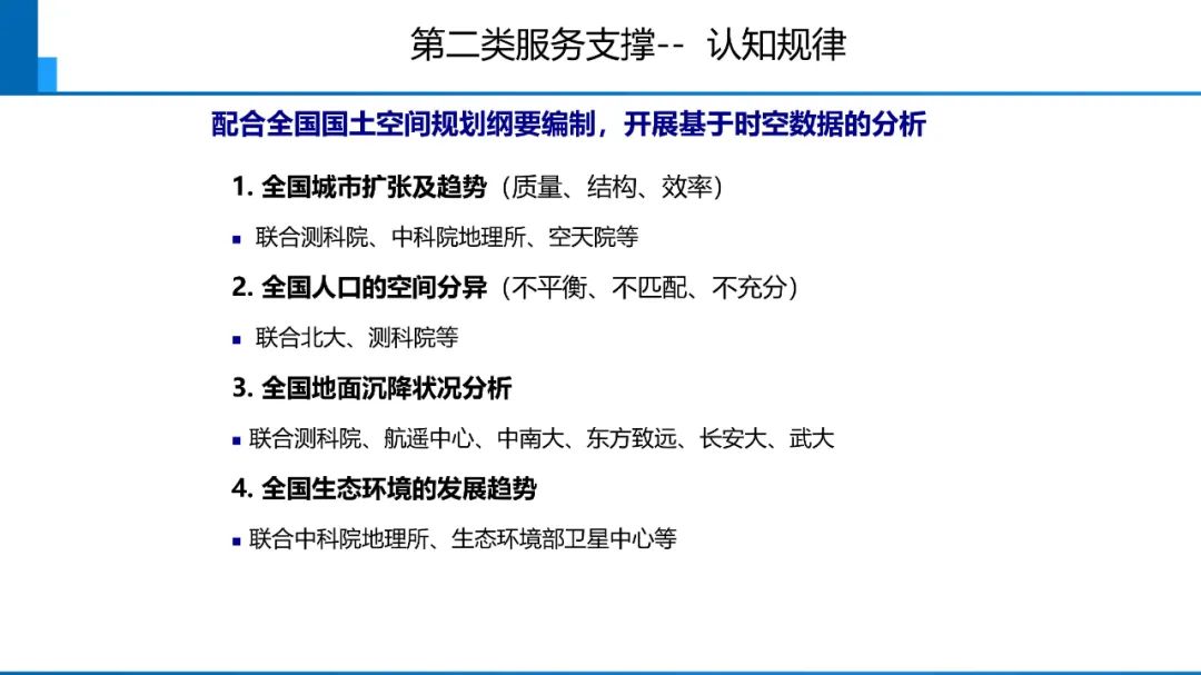 新時代測繪的雙重使命與科技創新