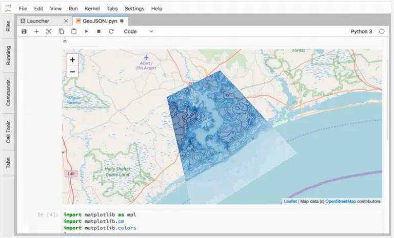 15 個用于 GIS 和制圖的 Python 庫