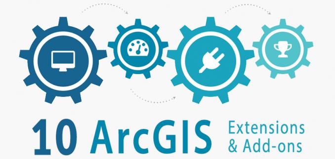 10個ArcGIS擴展和附加組件