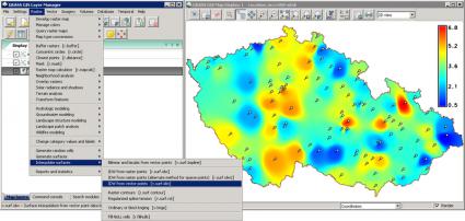 GRASS GIS–地理資源分析支持系統