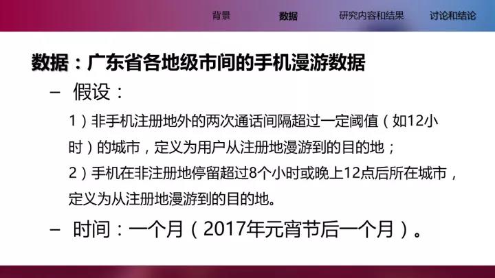 李清泉教授：基于位置大數據的城市內外部空間分析