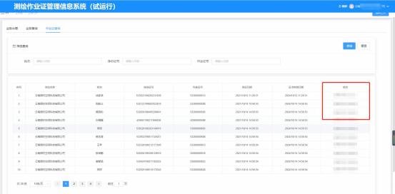 測繪作業證管理信息系統用戶使用手冊(單位版)