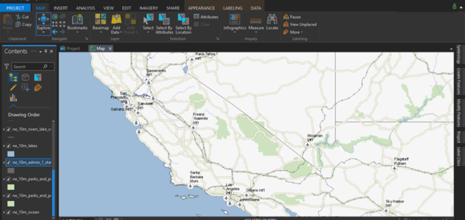 使用Esri ArcGIS Pro繪制專業(yè)地圖的17個理由