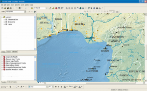 ESRI Arcgis軟件審查和指南：工具、擴展和許可