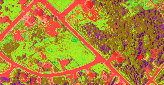 OBIA–基于對象的圖像分析（GEOBIA）–思考對象，而不是像素