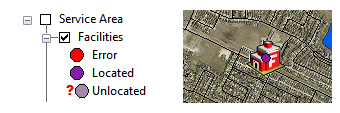 等時線圖：如何使用ArcGIS網絡分析師找到服務區域