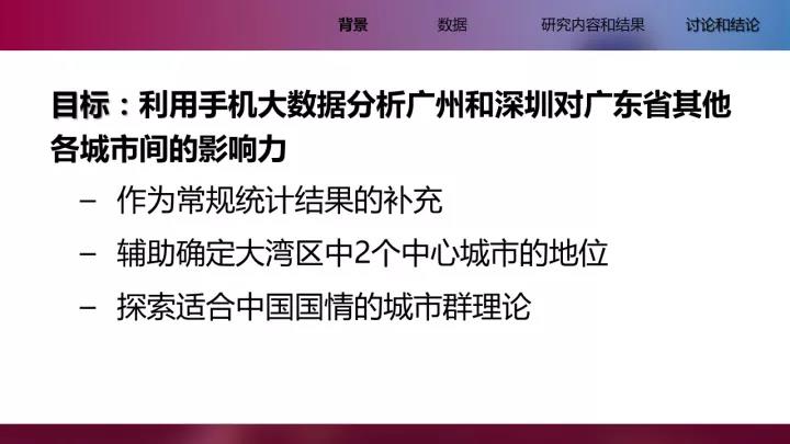 李清泉教授：基于位置大數據的城市內外部空間分析